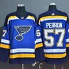 St. Louis Blues David Perron Nhl 2020 White/green Jersey Jersey - Robokeg