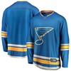 St. Louis Blues Fanatics Branded Alternate Breakaway Jersey - Blue Nhl - Robokeg