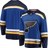 St Louis Blues Fanatics Branded Breakaway Home Jersey Blue Nhl - Robokeg
