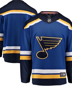St. Louis Blues Fanatics Branded Breakaway Home Jersey - Blue Nhl - Robokeg