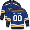 St. Louis Blues Fanatics Branded Home Replica Custom Jersey - Blue Custom Jerseys Nhl - Robokeg