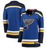 St. Louis Blues Fanatics Branded Womens Breakaway Home Jersey - Blue Nhl - Robokeg