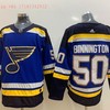 St. Louis Blues Jordan Binnington #50 2020 Nhl Blue Jersey Jersey - Robokeg