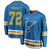 St. Louis Blues Justin Faulk 72 Alternate 2022 Stanley Cup Playoffs Breakaway Men Jersey - Blue - Robokeg