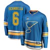 St. Louis Blues Marco Scandella 6 Alternate 2022 Stanley Cup Playoffs Breakaway Men Jersey - Blue - Robokeg