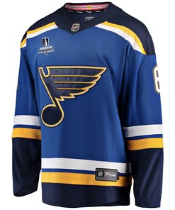 St. Louis Blues Marco Scandella 6 Home 2022 Stanley Cup Playoffs Breakaway Men Jersey - Royal - Robokeg