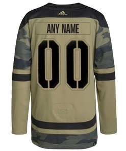 St. Louis Blues Military Appreciation Team Custom Practice Jersey - Camo - Robokeg
