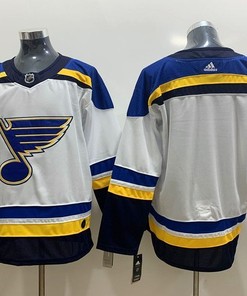 St. Louis Blues Nhl 2020 Wihte Jersey Jersey - Robokeg