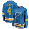 St. Louis Blues Nick Leddy 4 Alternate 2022 Stanley Cup Playoffs Breakaway Men Jersey - Blue - Robokeg