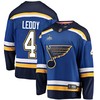 St. Louis Blues Nick Leddy 4 Home 2022 Stanley Cup Playoffs Breakaway Men Jersey - Royal - Robokeg