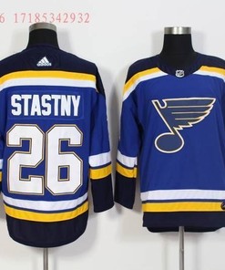 St. Louis Blues Paul Stastny #26 2020 Nhl Blue Jersey Jersey - Robokeg
