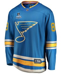 St. Louis Blues Pavel Buchnevich 89 Alternate 2022 Stanley Cup Playoffs Breakaway Men Jersey - Blue - Robokeg