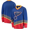 St. Louis Blues Premier Breakaway Heritage Men Jersey - Blue - Robokeg