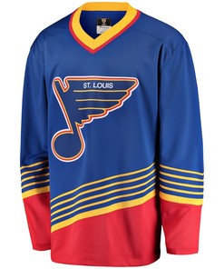 St. Louis Blues Premier Breakaway Heritage Men Jersey - Blue - Robokeg