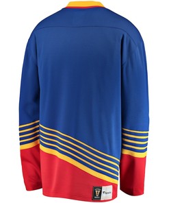 St. Louis Blues Premier Breakaway Heritage Men Jersey - Blue - Robokeg