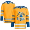 St. Louis Blues Reverse Retro 2.0 Jersey - Yellow - Robokeg