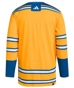 St. Louis Blues Reverse Retro 2.0 Jersey - Yellow - Robokeg