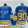 St. Louis Blues Ryan Oreilly #90 2020 Nhl Blue Jersey Jersey - Robokeg