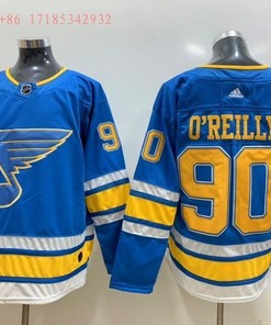 St. Louis Blues Ryan Oreilly #90 2020 Nhl Blue Jersey Jersey - Robokeg