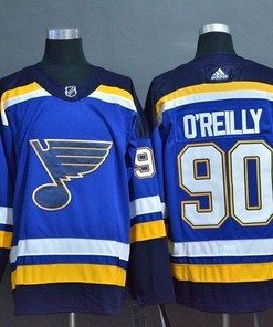 St. Louis Blues Ryan Oreilly Nhl 2020 Blue Jersey Jersey - Robokeg