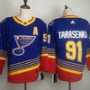 St. Louis Blues Vladimir Tarasenko #91 2020 Nhl Blue Jersey Jersey - Robokeg