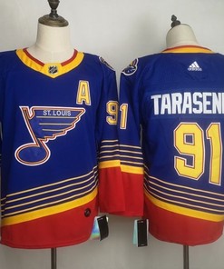 St. Louis Blues Vladimir Tarasenko #91 2020 Nhl Blue Jersey Jersey - Robokeg