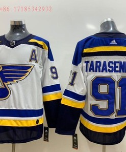 St. Louis Blues Vladimir Tarasenko #91 2020 Nhl White Jersey Jersey - Robokeg