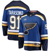 St. Louis Blues Vladimir Tarasenko 91 Home 2022 Stanley Cup Playoffs Breakaway Men Jersey - Royal - Robokeg