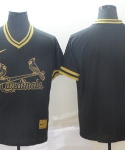 St Louis Cardinals 2020 Mlb Black Jersey - Robokeg