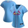 St Louis Cardinals 2020 Mlb Blue Womens Jersey - Robokeg
