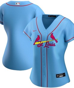 St Louis Cardinals 2020 Mlb Blue Womens Jersey - Robokeg