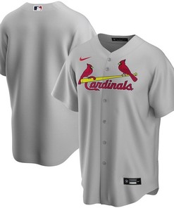 St Louis Cardinals 2020 Mlb Gray Jersey - Robokeg