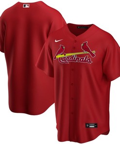 St Louis Cardinals 2020 Mlb Red Jersey - Robokeg