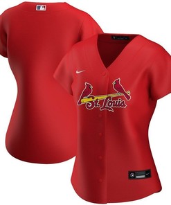 St Louis Cardinals 2020 Mlb Red Womens Jersey - Robokeg