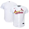 St Louis Cardinals 2020 Mlb White Jersey A2 - Robokeg