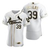 St. Louis Cardinals #39 Miles Mikolas Mlb Golden Brandedition White Jersey Gift For Cardinals Fans - Robokeg