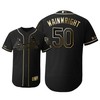 St. Louis Cardinals #50 Adam Wainwright Mlb 2019 Golden Brandedition Black Jersey Gift For Cardinals Fans - Robokeg