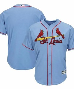 St. Louis Cardinals Alternate Cool Base Team Jersey - Horizon Blue - Robokeg