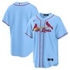 St. Louis Cardinals Alternate Men Jersey - Light Blue - Robokeg