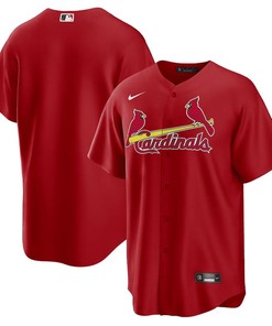 St. Louis Cardinals Alternate Men Jersey - Red - Robokeg