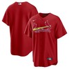 St Louis Cardinals Alternate Replica Team Jersey Red Mlb - Robokeg