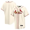 St. Louis Cardinals Alternate Team Men Jersey - Cream - Robokeg