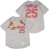 St Louis Cardinals Dexter Fowler #25 2020 Mlb Silver Jersey - Robokeg
