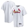 St. Louis Cardinals Home Blank Men Jersey - White - Robokeg