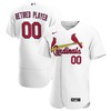St. Louis Cardinals Home Pick-a-player Retired Roster Authentic Jersey - White Custom Jerseys Mlb - Robokeg
