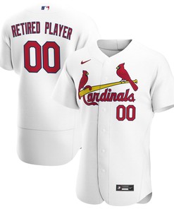 St. Louis Cardinals Home Pick-a-player Retired Roster Authentic Jersey - White Custom Jerseys Mlb - Robokeg