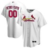 St. Louis Cardinals Home Pick-a-player Retired Roster Replica Jersey - White Custom Jerseys Mlb - Robokeg