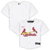 St. Louis Cardinals Infant Home Replica Team Jersey - White Mlb - Robokeg