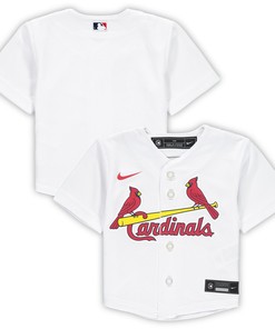 St. Louis Cardinals Infant Home Replica Team Jersey - White Mlb - Robokeg