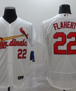 St Louis Cardinals Jack Flaherty #22 2020 Mlb White Jersey - Robokeg